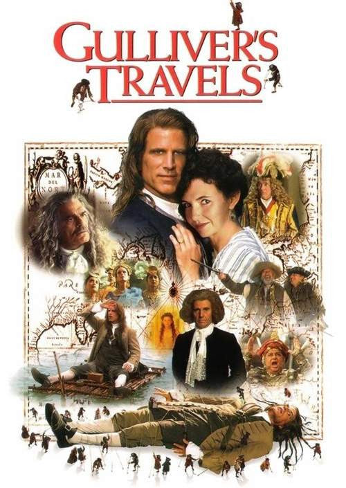 Gulliver´s Travels (1996) - Ted Danson DVD