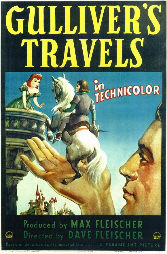 Gulliver´s Travels (1939) - Max Fleischer DVD