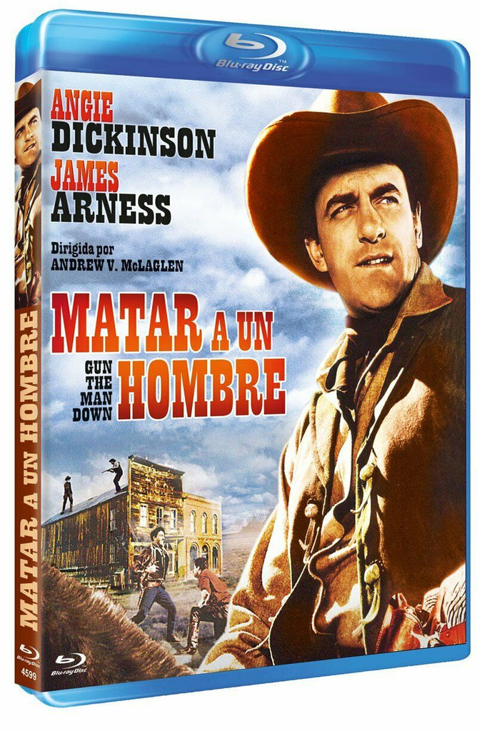 Gun The Man Down (1956) - James Arness Blu-ray codefree