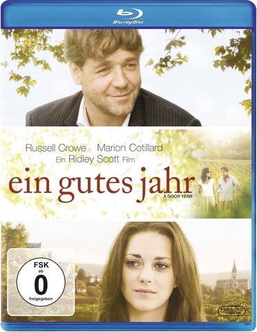A Good Year (2006) - Russell Crowe  Blu-ray