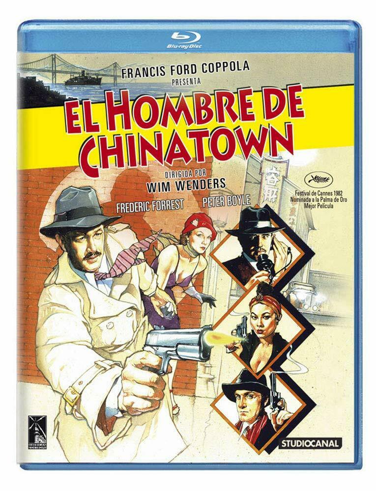Hammett (1982) - Frederic Forrest Blu-ray