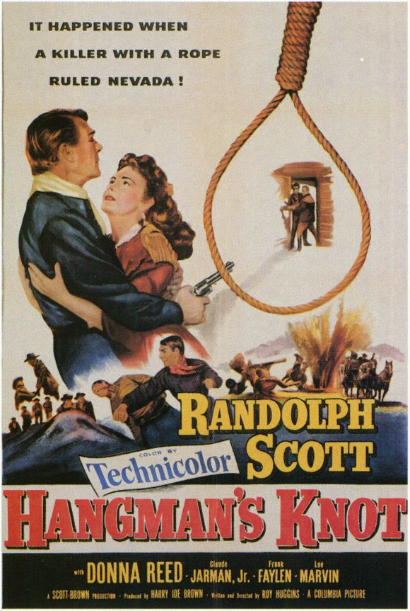 Hangman´s Knot (1952) - Randolph Scott DVD