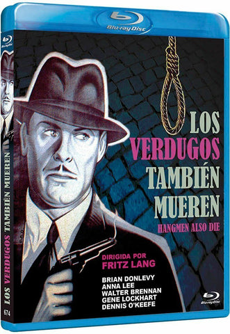 Hangmen Also Die (1943) - Fritz Lang  Blu-ray