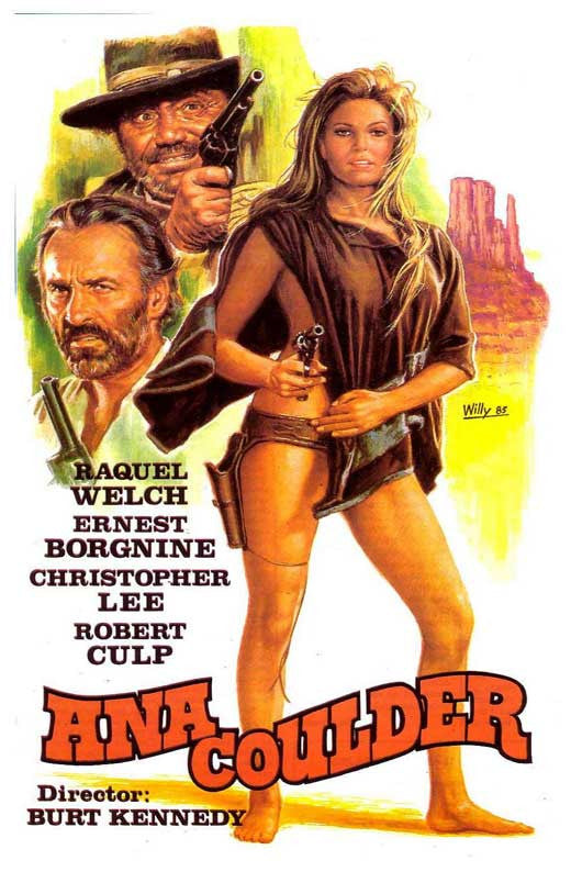 Hannie Caulder (1971) - Raquel Welch DVD