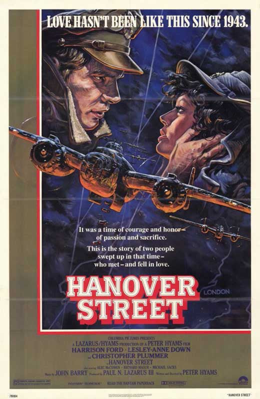 Hanover Street (1979) - Harrison Ford DVD