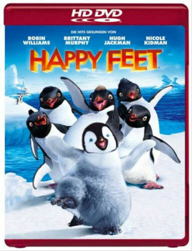 Happy Feet (2006) HD DVD