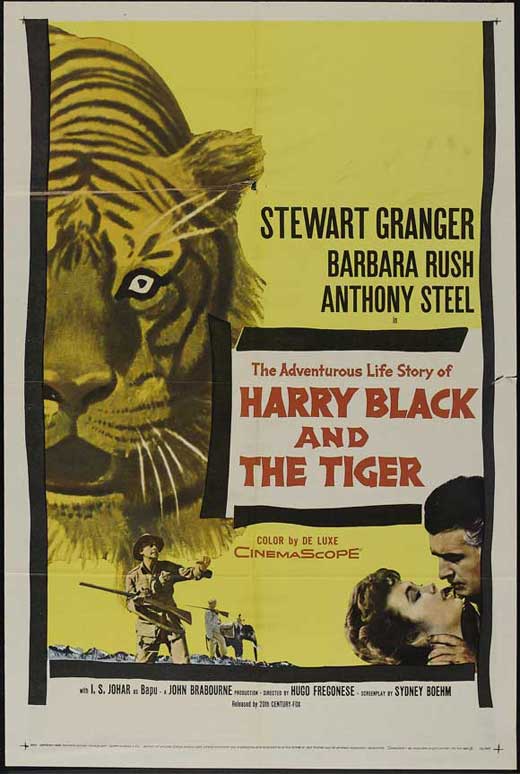 Harry Black And The Tiger (1958) - Stewart Granger DVD