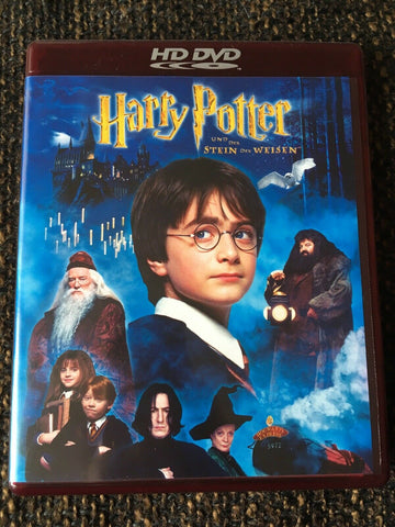 Harry Potter And The Sorcerer´s Stone (2001) - Daniel Radcliffe  HD DVD