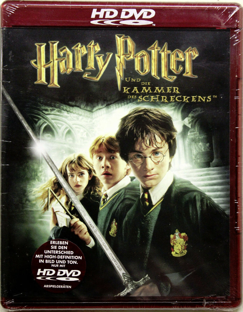 Harry Potter And The Chamber Of Secrets (2002) - Daniel Radcliffe HD DVD