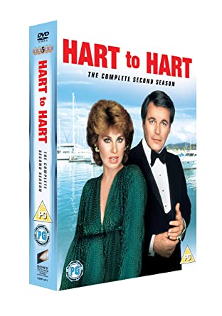 Hart To Hart : Complete Season 2 (1980) - Robert Wagner (5 DVD Set)