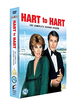 Hart To Hart : Complete Season 2 (1980) - Robert Wagner  (5 DVD Set)