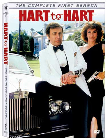 Hart To Hart : Complete Season 1 (1980) - Robert Wagner  6 DVD Set