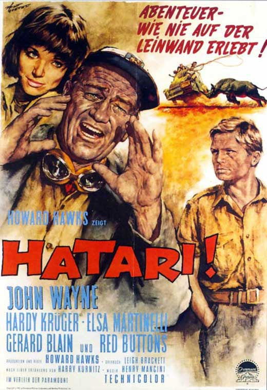 Hatari (1962) - John Wayne DVD