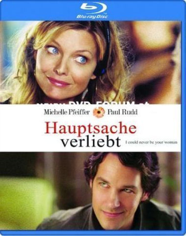 I Could Never Be Your Woman (2007) - Michelle Pfeiffer  Blu-ray