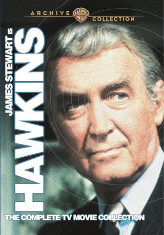 Hawkins (1973) : The Complete TV Movie Collection - James Stewart (4 DVD Set)