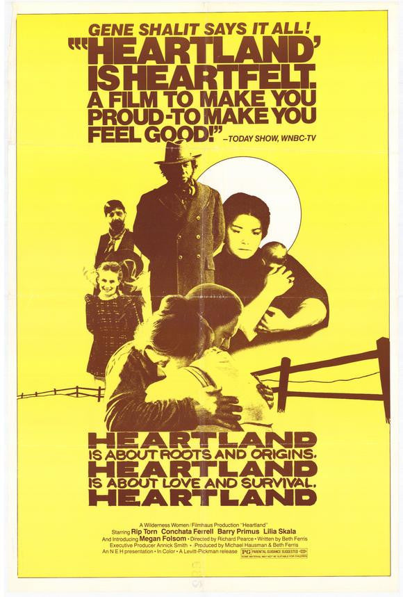Heartland (1979) - Rip Torn DVD
