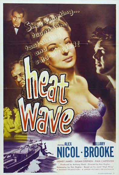 Heat Wave (1954) - Alex Nicol DVD