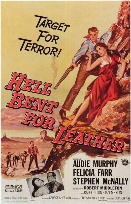 Hell Bent For Leather (1960) - Audie Murphy DVD