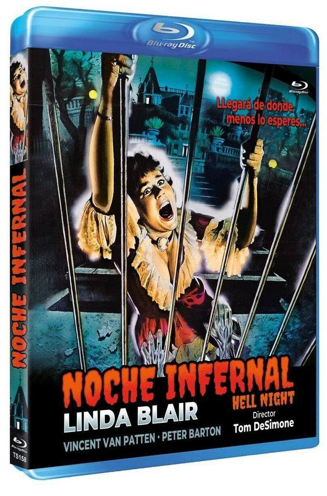 Hell Night (1981) - Linda Blair Blu-ray codefree