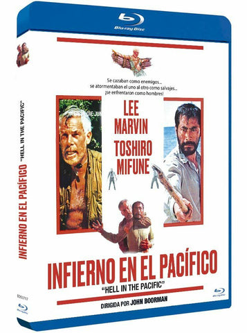 Hell In The Pacific (1968) - Lee Marvin  Blu-ray  codefree