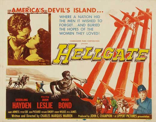 Hellgate (1952) - Sterling Hayden DVD
