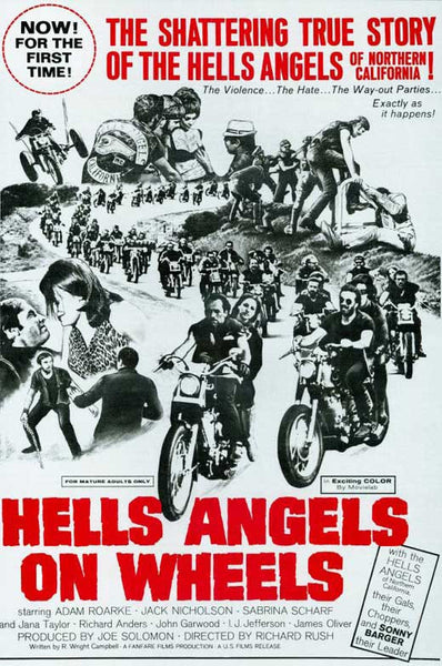 ヘルズエンジェルス　ヘルズエンジェルズ　ハーレーダビッドソン　チョッパー　DVD Hells Angels On Wheels (1967) - Jack Nicholson DVD – Elvis DVD