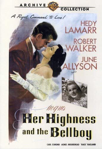 Her Highness And The Bellboy (1945) - Hedy Lamarr DVD