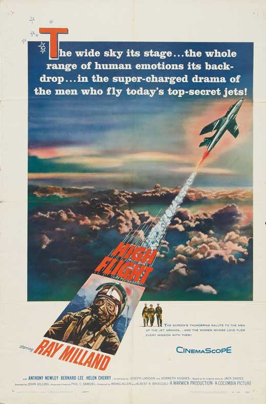 High Flight (1957) - Ray Milland DVD