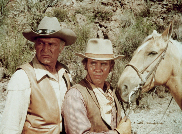 High Chaparral : The Complete Series - Leif Erickson. (26 DVD Box)