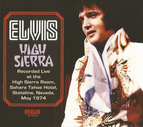 Elvis Presley - High Sierra FTD CD