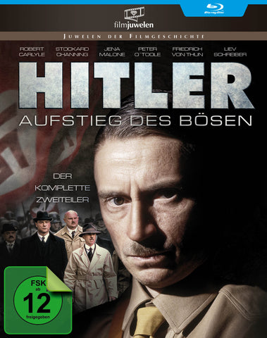 Hitler : The Rise Of Evil (2003) - Robert Carlyle  Blu-ray