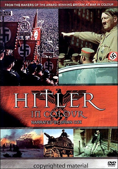 Hitler In Colour (2004) DVD