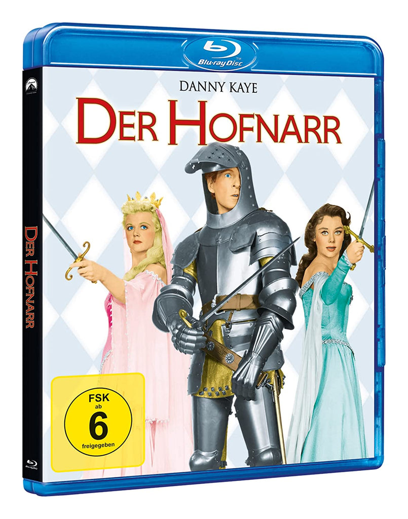 Court Jester (1956) - Danny Kaye Blu-ray