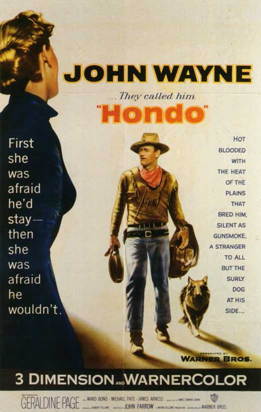 Hondo (1953) - John Wayne DVD