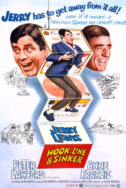 Hook, Line And Sinker (1969) - Jerry Lewis DVD