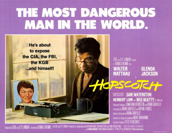 Hopscotch (1980) - Walter Matthau  DVD