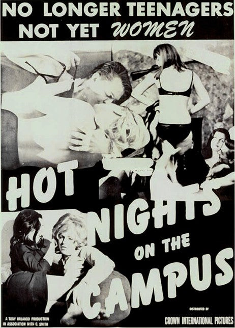 Hot Nights On The Campus (1966) - Judy Adler DVD