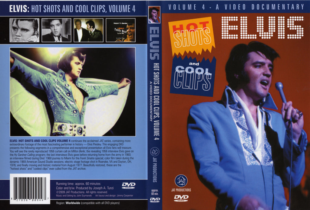 Hot Shots And Cool Clips : Volume 4 DVD