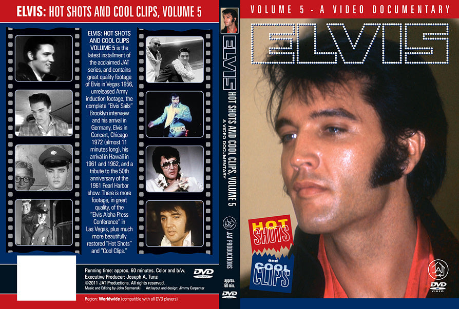 Hot Shots And Cool Clips : Volume 5 DVD