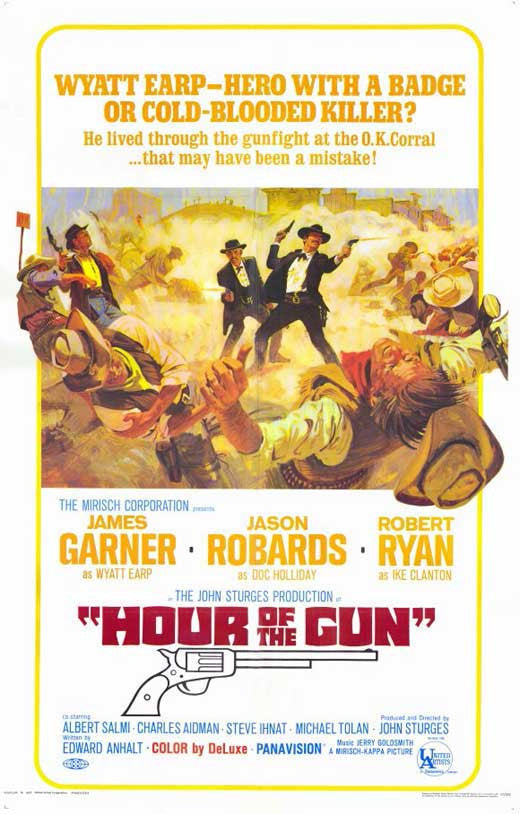 Hour Of The Gun (1967) - James Garner DVD