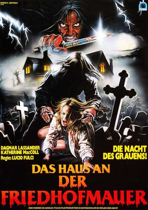 Das Haus an der Friedhofsmauer (1980) UNCUT DVD