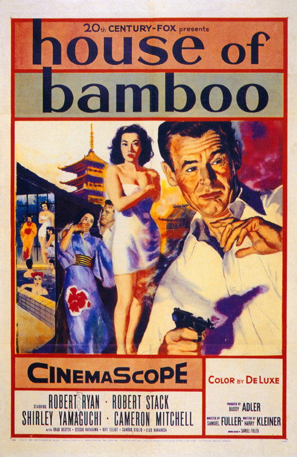House Of Bamboo (1955) - Robert Ryan DVD