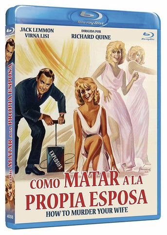 How To Murder Your Wife (1965) - Jack Lemmon  Blu-ray  codefree