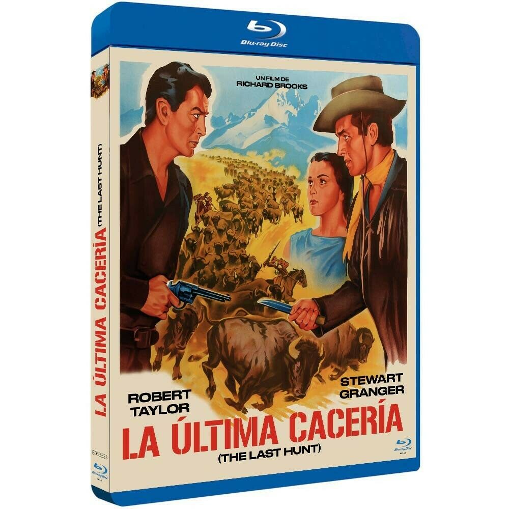 The Last Hunt (1956) - Robert Taylor Blu-ray codefree