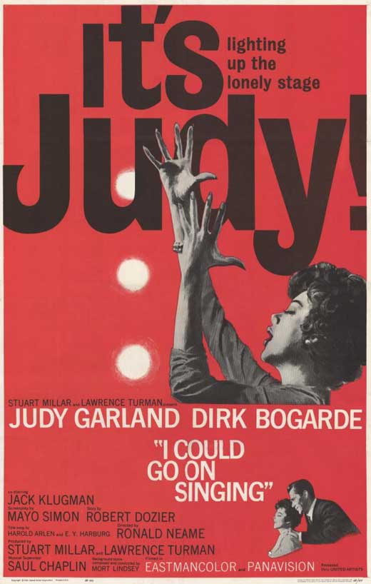 I Could Go On Singing (1963) - Judy Garland DVD
