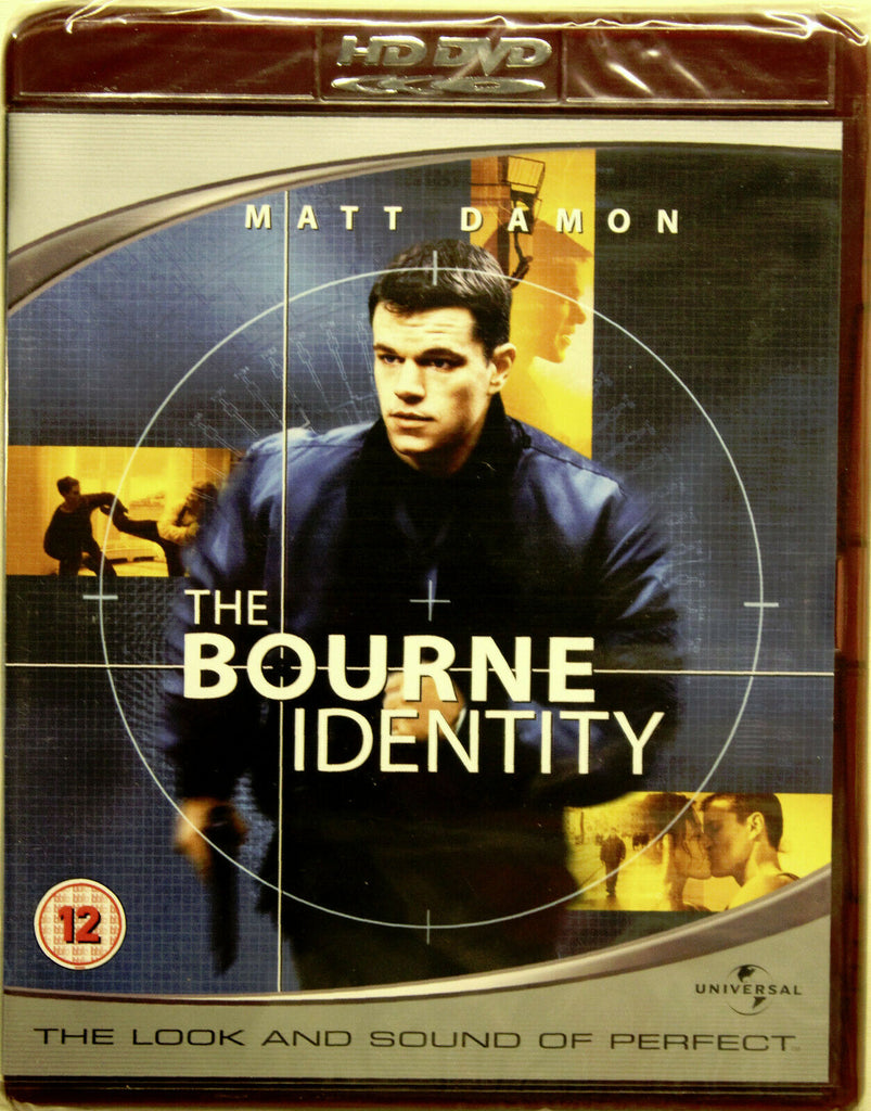 The Bourne Identity (2002) - Matt Damon HD DVD