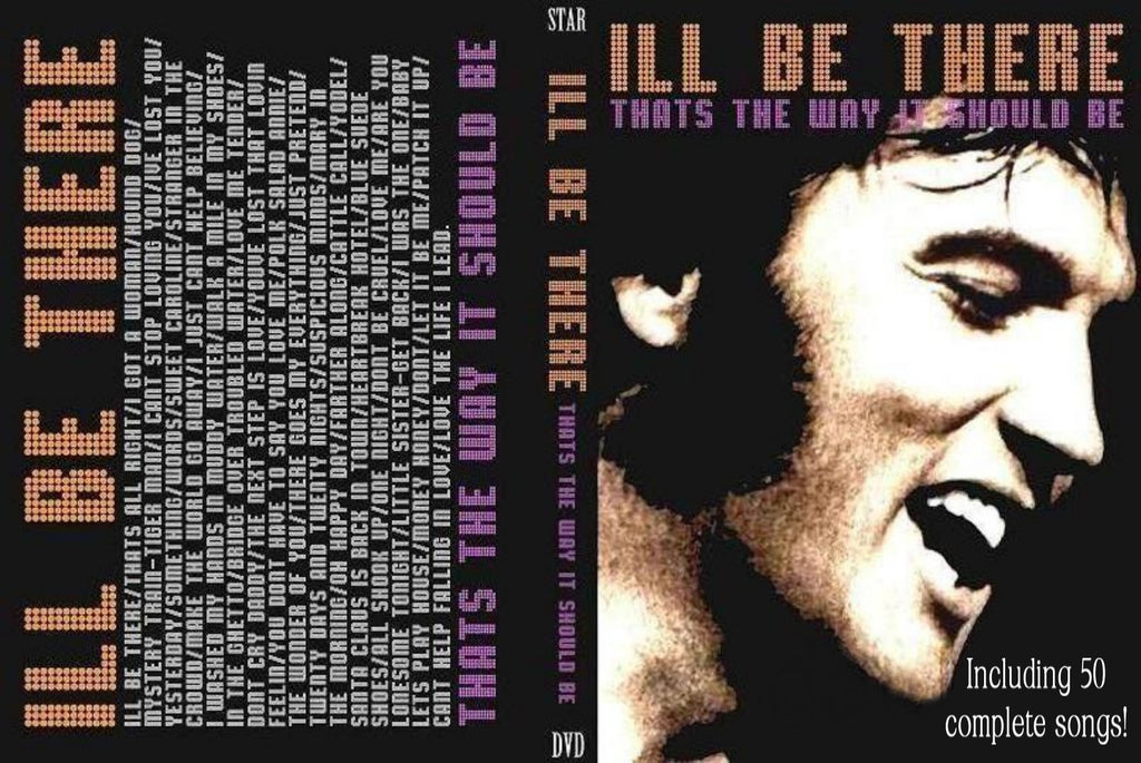 Elvis - I´ll Be There Vol. 1 ( 2 DVD Set )