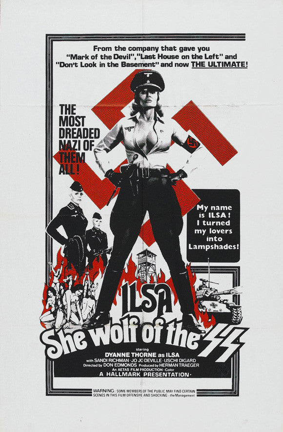 Ilsa - She Wolf Of The SS (1974) DVD