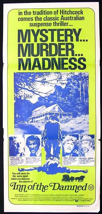 Inn Of The Damned (1975) DVD