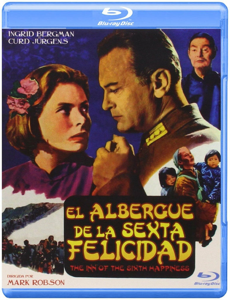 The Inn Of Sixth Happiness (1958) - Ingrid Bergman Blu-ray